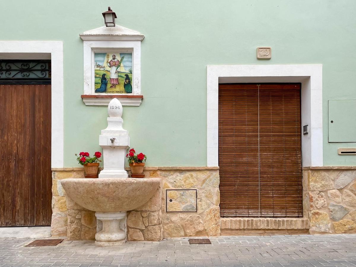 Casa Gala Biar. Tranquilidad, Encanto Y Aire Puro. Extérieur photo