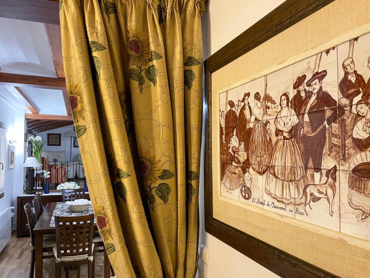 Casa Gala Biar. Tranquilidad, Encanto Y Aire Puro. Extérieur photo