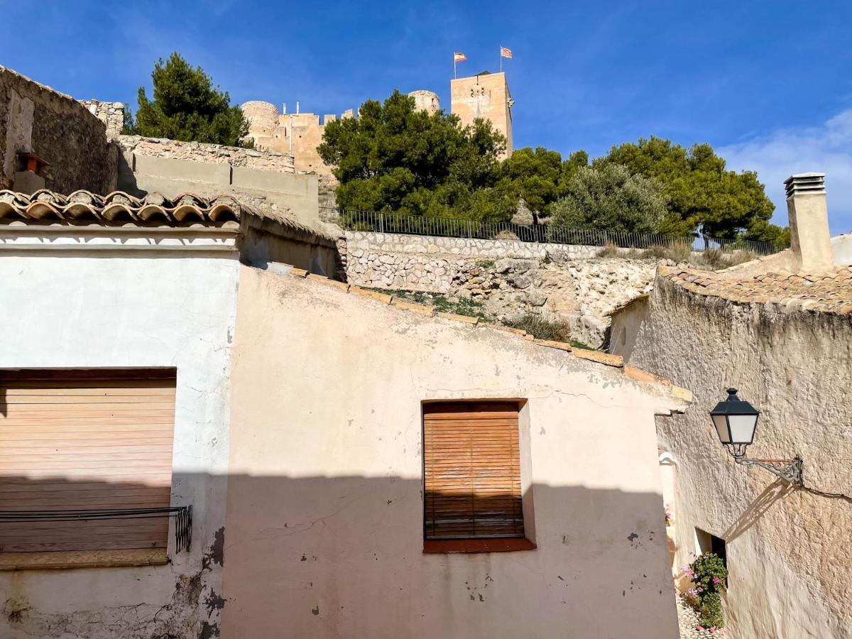 Casa Gala Biar. Tranquilidad, Encanto Y Aire Puro. Extérieur photo